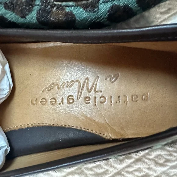 Patricia Green Animal Print Loafers - Picture 3 of 8